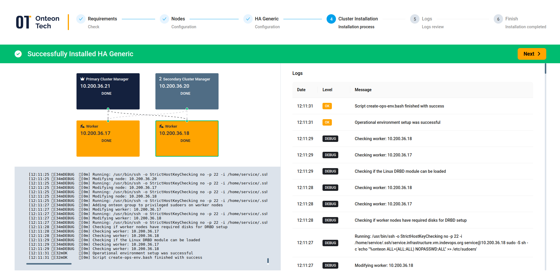 Web Installer Installation