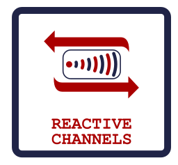 JLupin Reactive Channels.