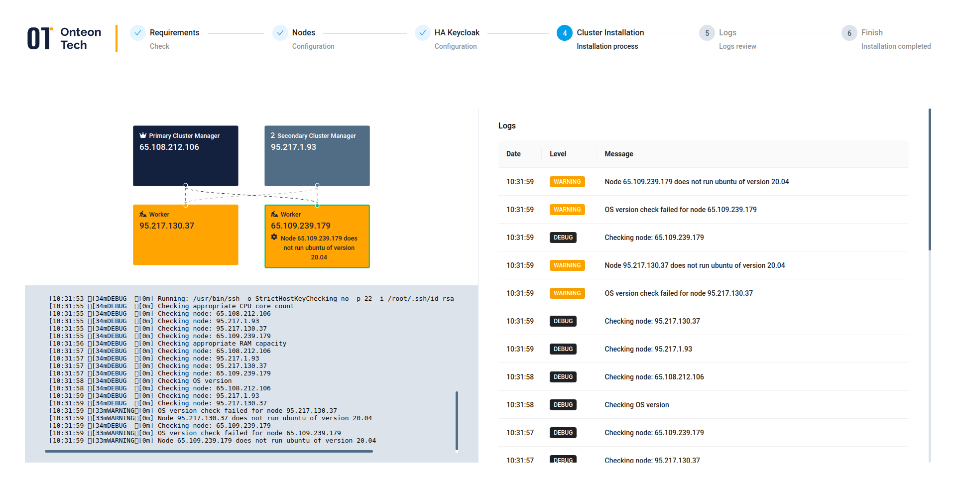 Web Installer Installation