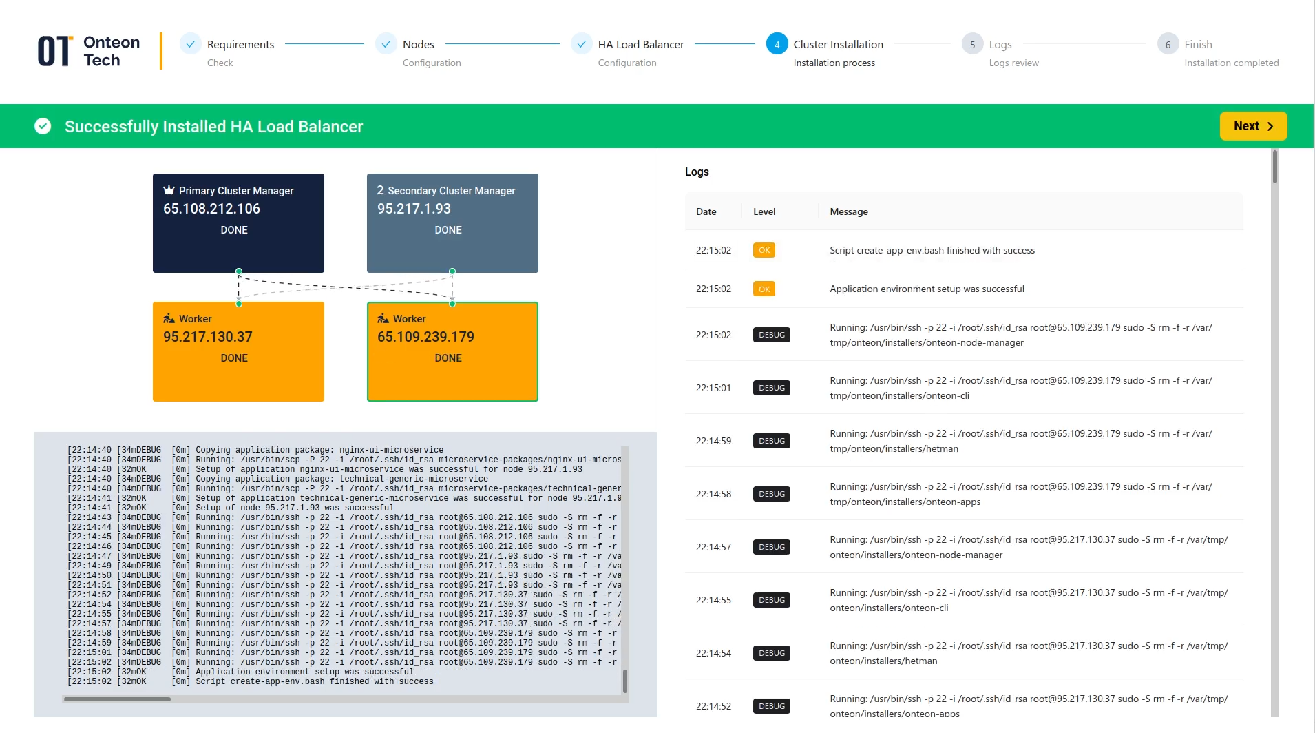 Web Installer Installation